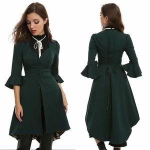 Hot Topic Excl. Harry Potter Textbook Overcoat XL